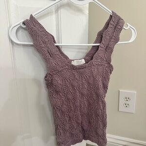 Altar’d State Mauve Tank Top